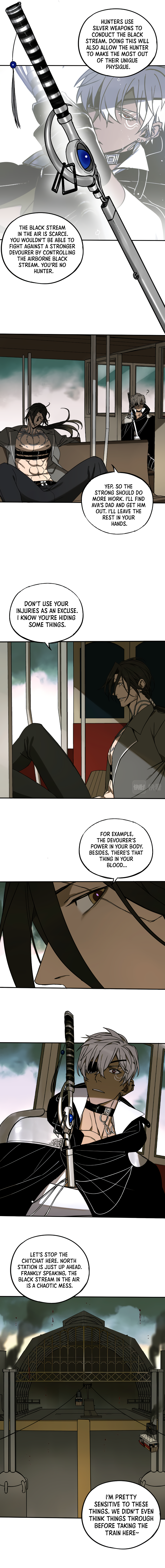 Top Rank Hunter Returns Back to Work Chapter 9 - Page 8