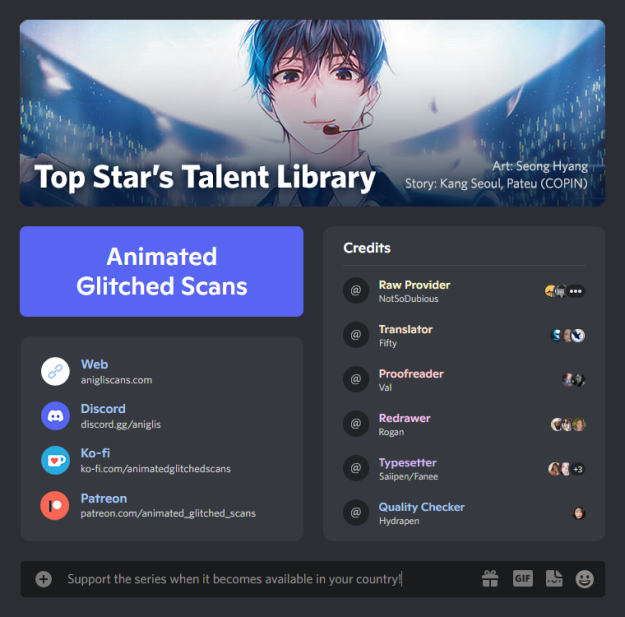 Top Star’s Talent Library Chapter 14 - Page 0