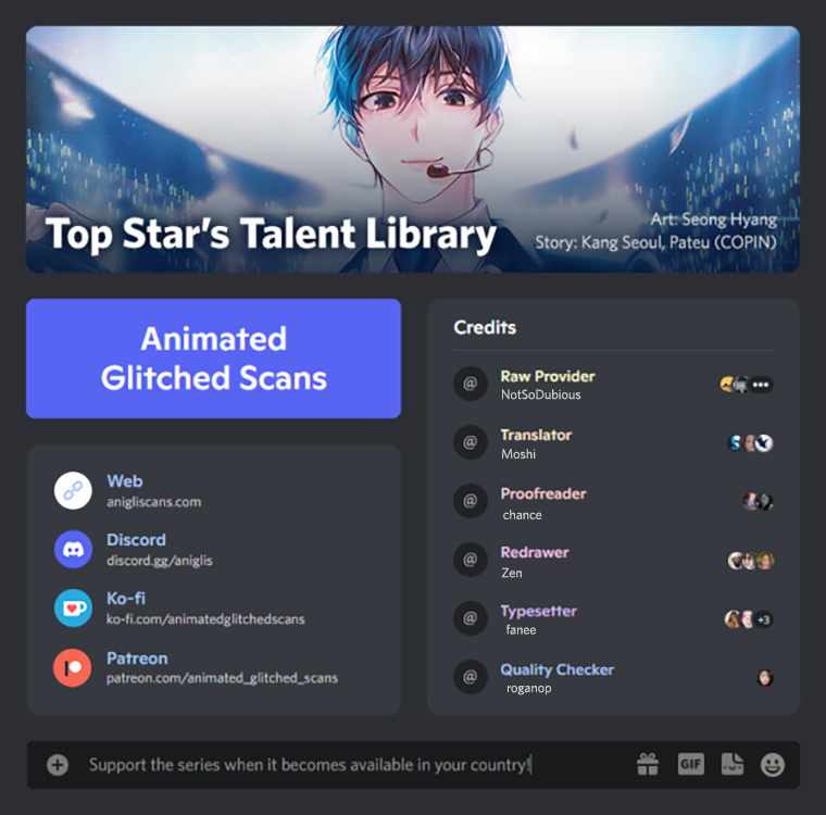 Top Star’s Talent Library Chapter 47 - Page 0