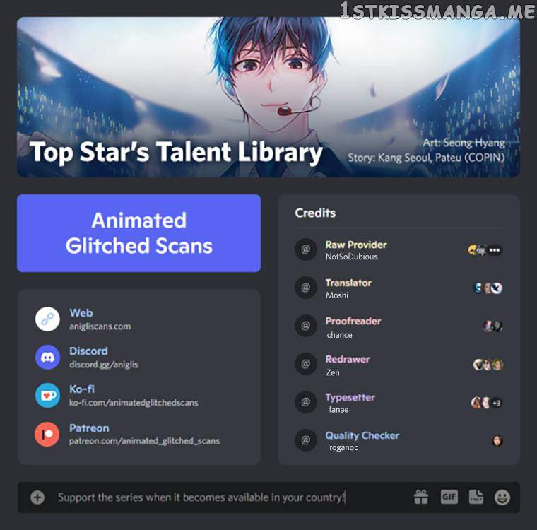 Top Star’s Talent Library Chapter 49 - Page 0