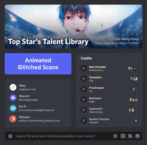 Top Star’s Talent Library Chapter 9 - Page 0