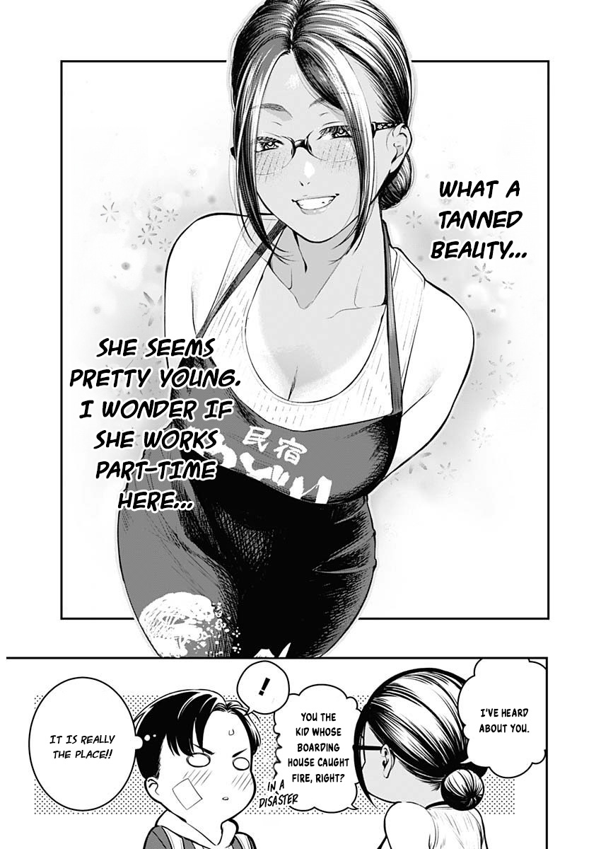 Torima Minshuku Yadori-teki na! Chapter 1 - Page 15