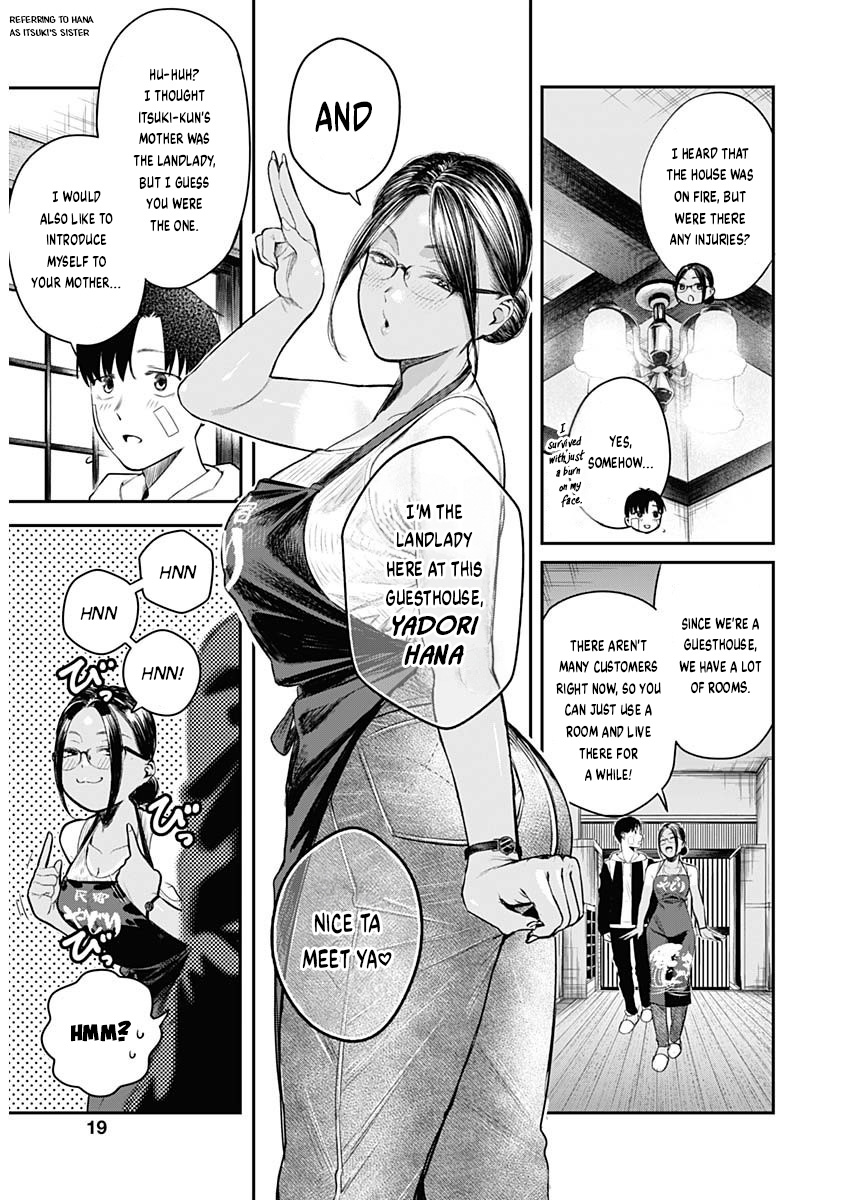 Torima Minshuku Yadori-teki na! Chapter 1 - Page 17