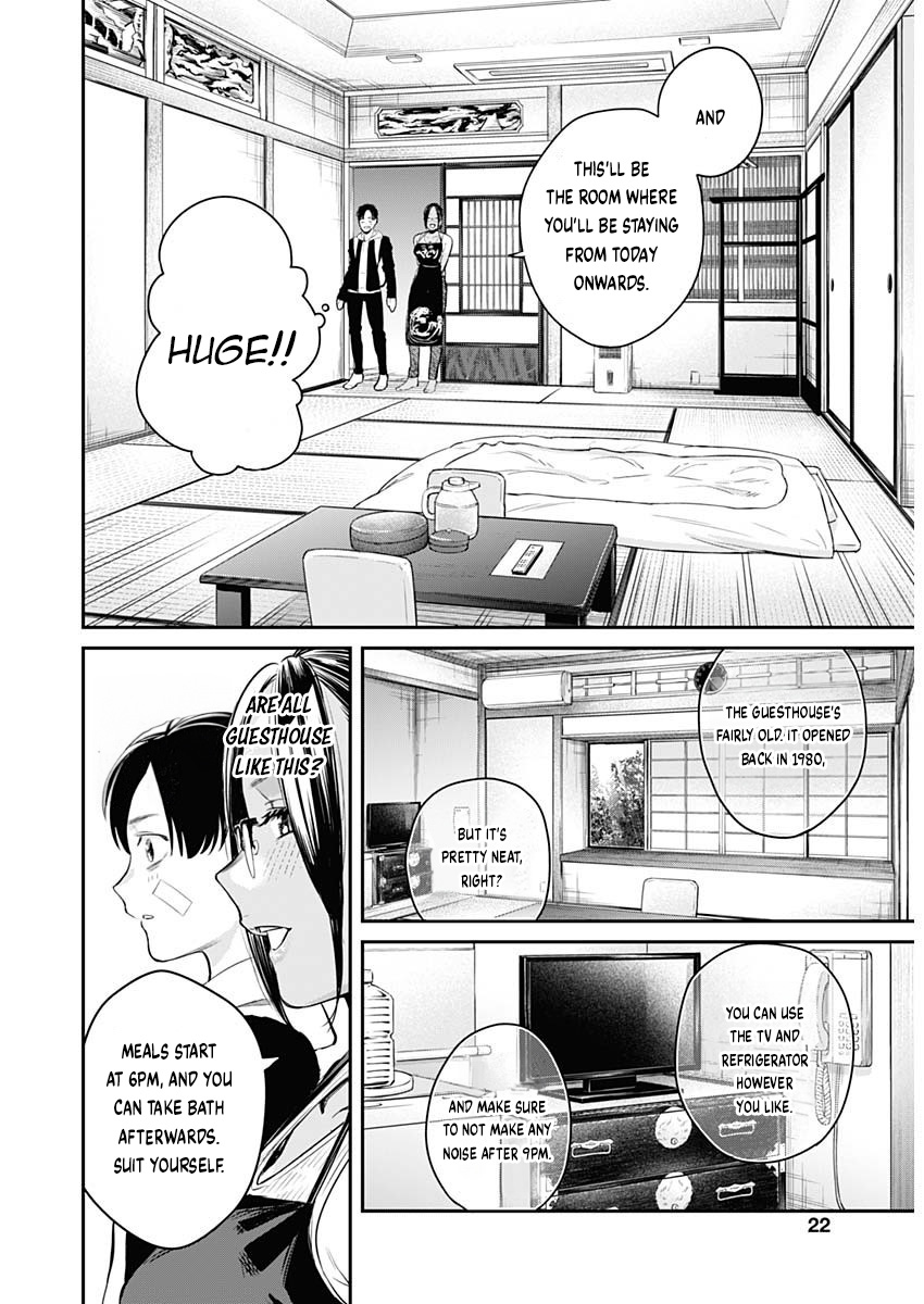 Torima Minshuku Yadori-teki na! Chapter 1 - Page 20