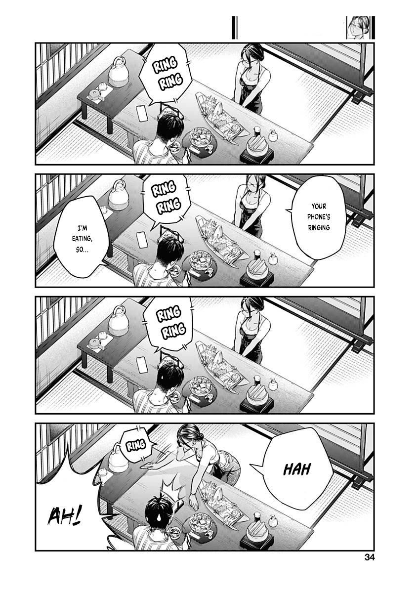 Torima Minshuku Yadori-teki na! Chapter 1 - Page 32