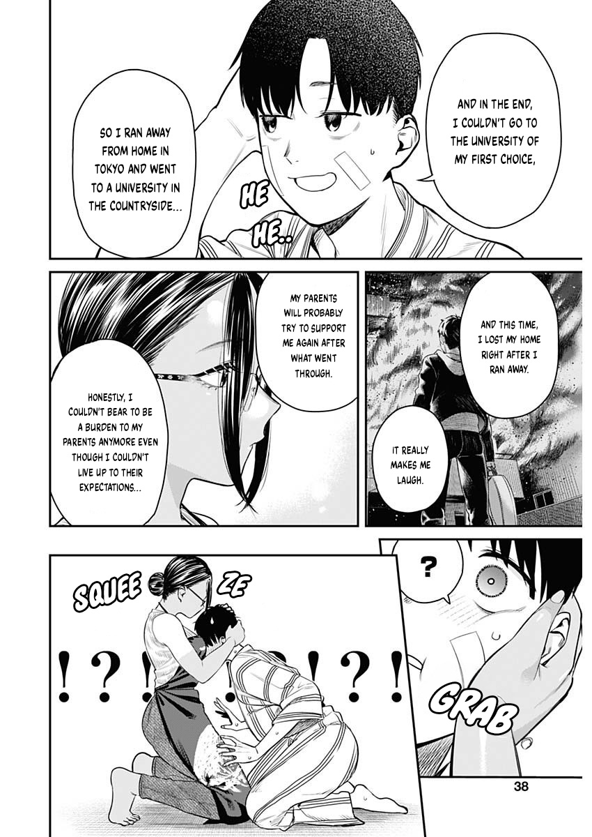 Torima Minshuku Yadori-teki na! Chapter 1 - Page 36