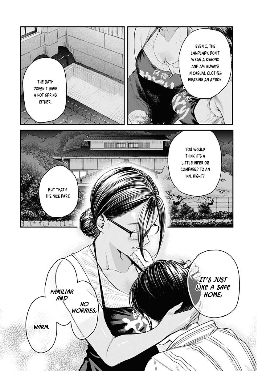 Torima Minshuku Yadori-teki na! Chapter 1 - Page 38