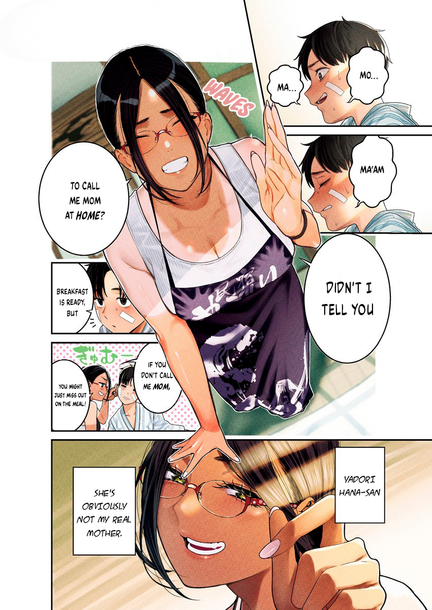 Torima Minshuku Yadori-teki na! Chapter 1 - Page 6