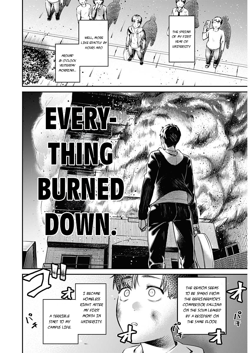 Torima Minshuku Yadori-teki na! Chapter 1 - Page 8