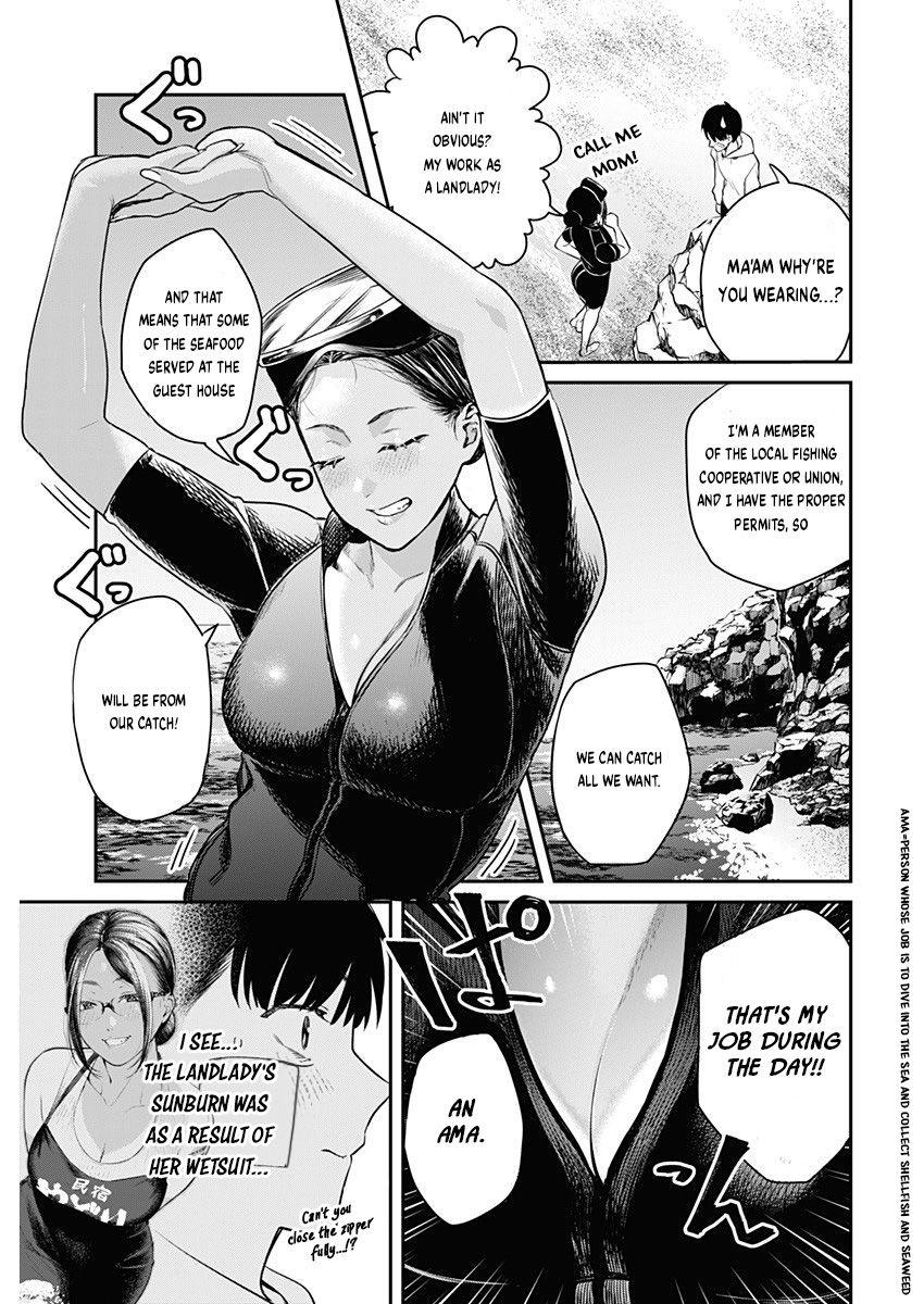 Torima Minshuku Yadori-teki na! Chapter 2 - Page 10