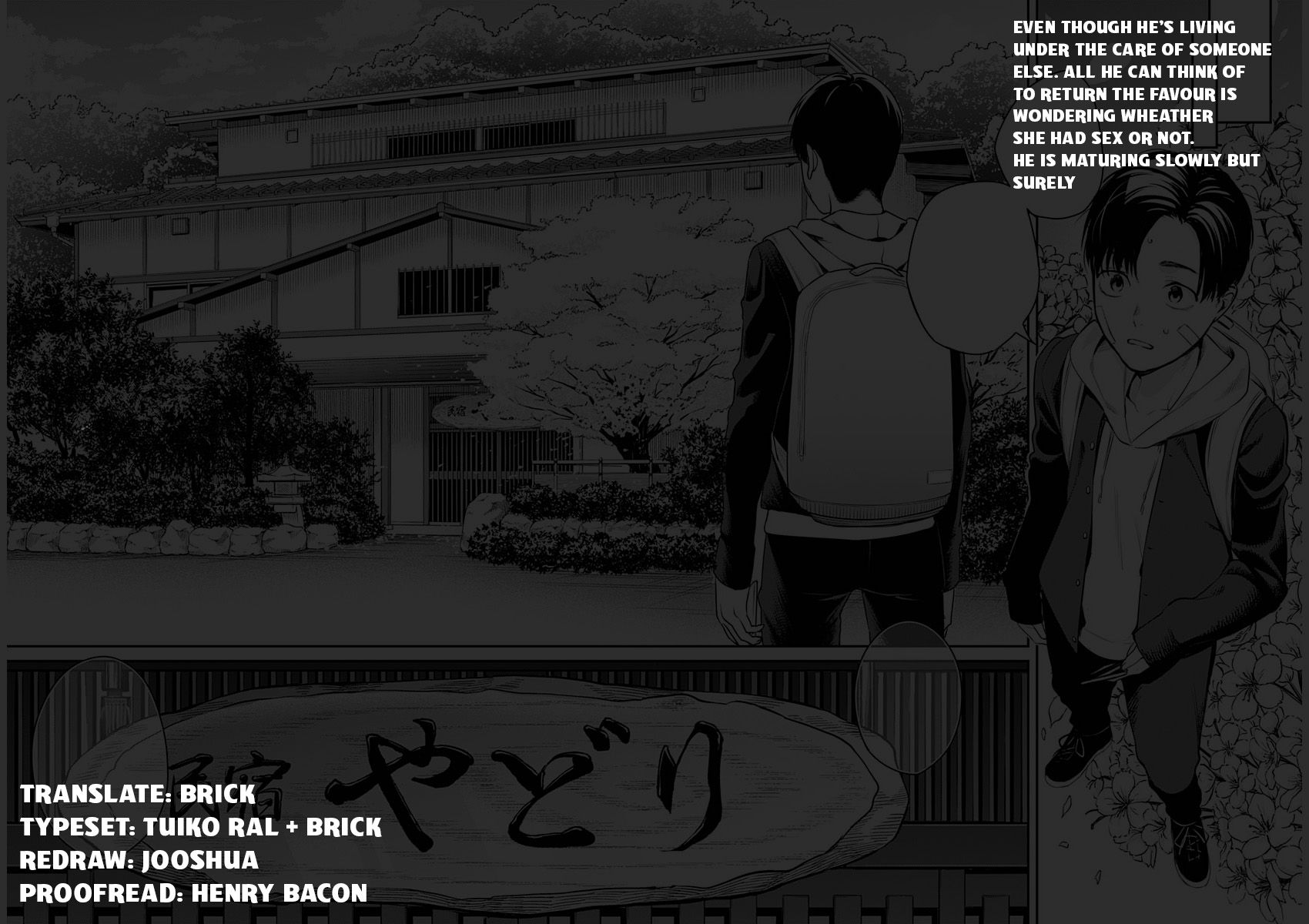 Torima Minshuku Yadori-teki na! Chapter 3 - Page 1