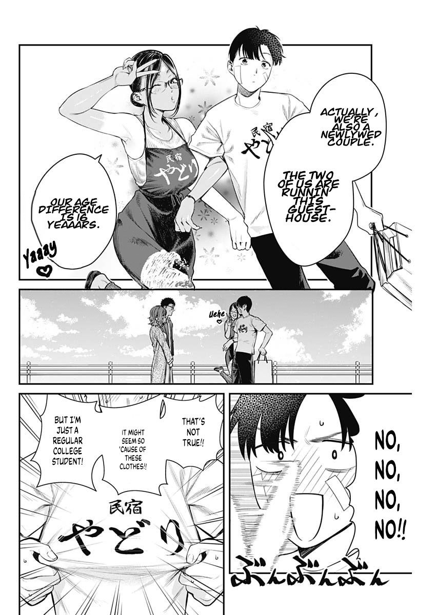 Torima Minshuku Yadori-teki na! Chapter 3 - Page 11