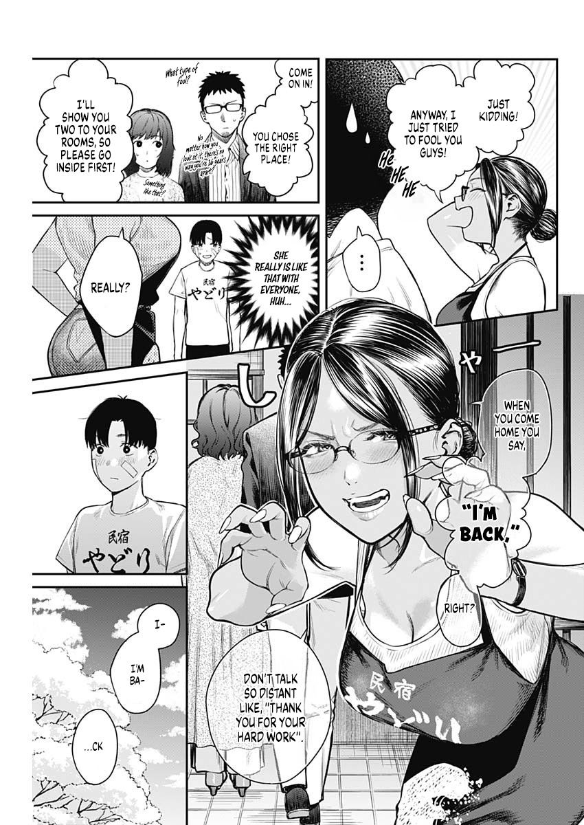 Torima Minshuku Yadori-teki na! Chapter 3 - Page 12