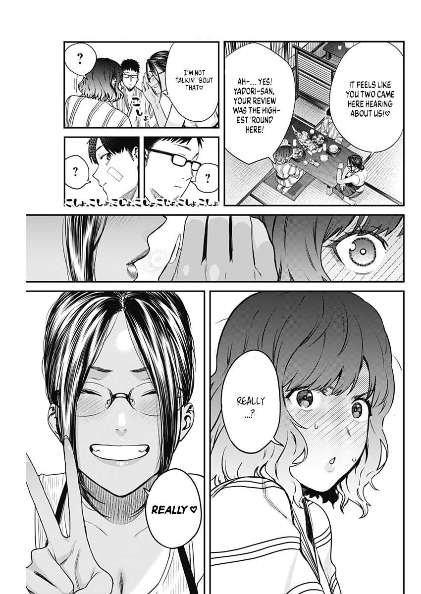 Torima Minshuku Yadori-teki na! Chapter 3 - Page 16