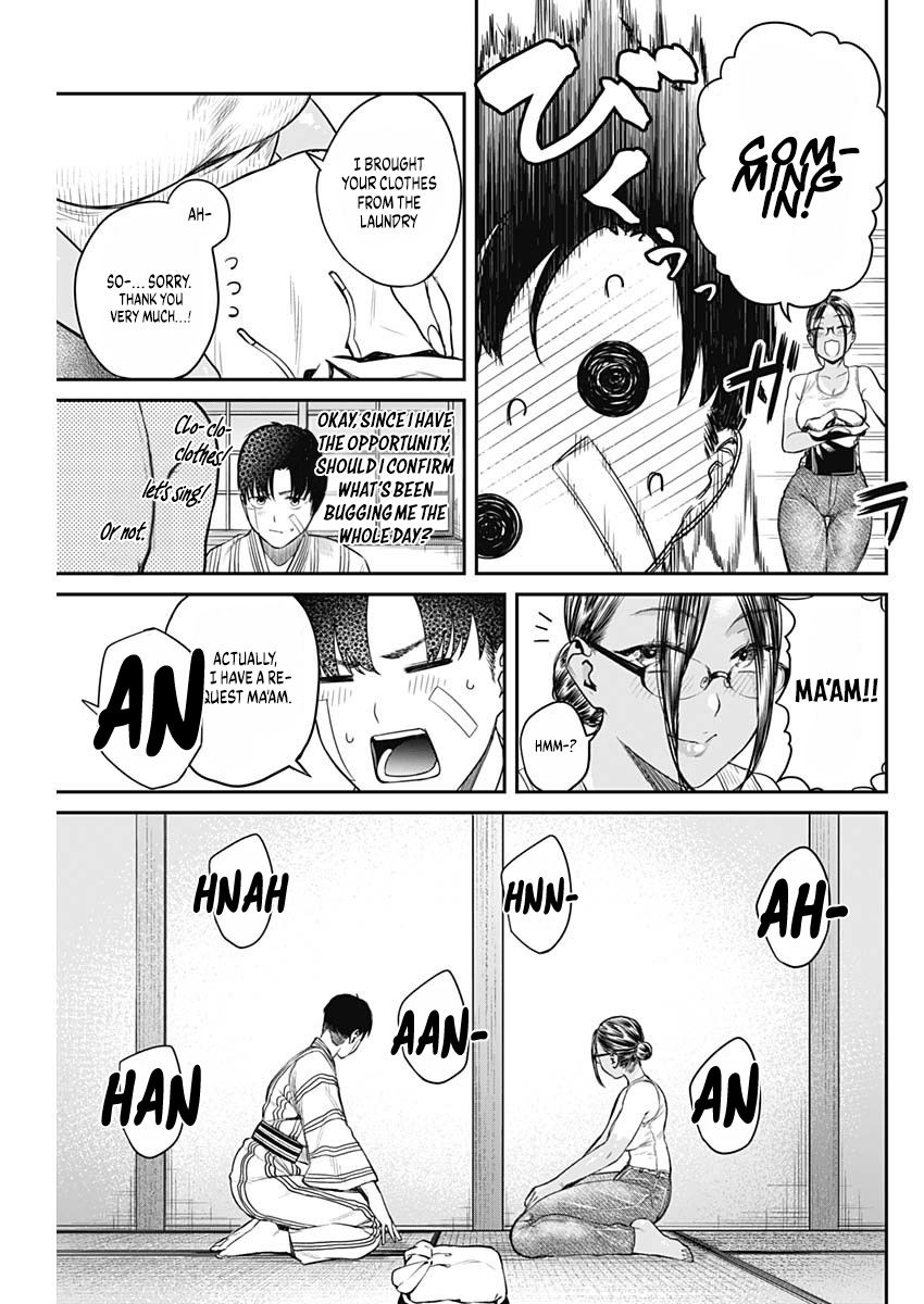 Torima Minshuku Yadori-teki na! Chapter 3 - Page 18