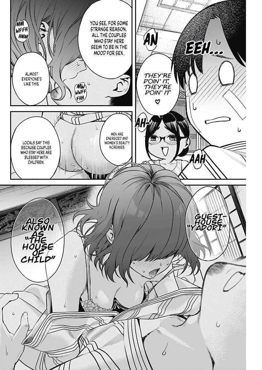 Torima Minshuku Yadori-teki na! Chapter 3 - Page 19