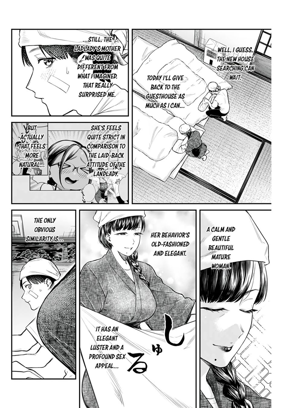 Torima Minshuku Yadori-teki na! Chapter 4 - Page 13