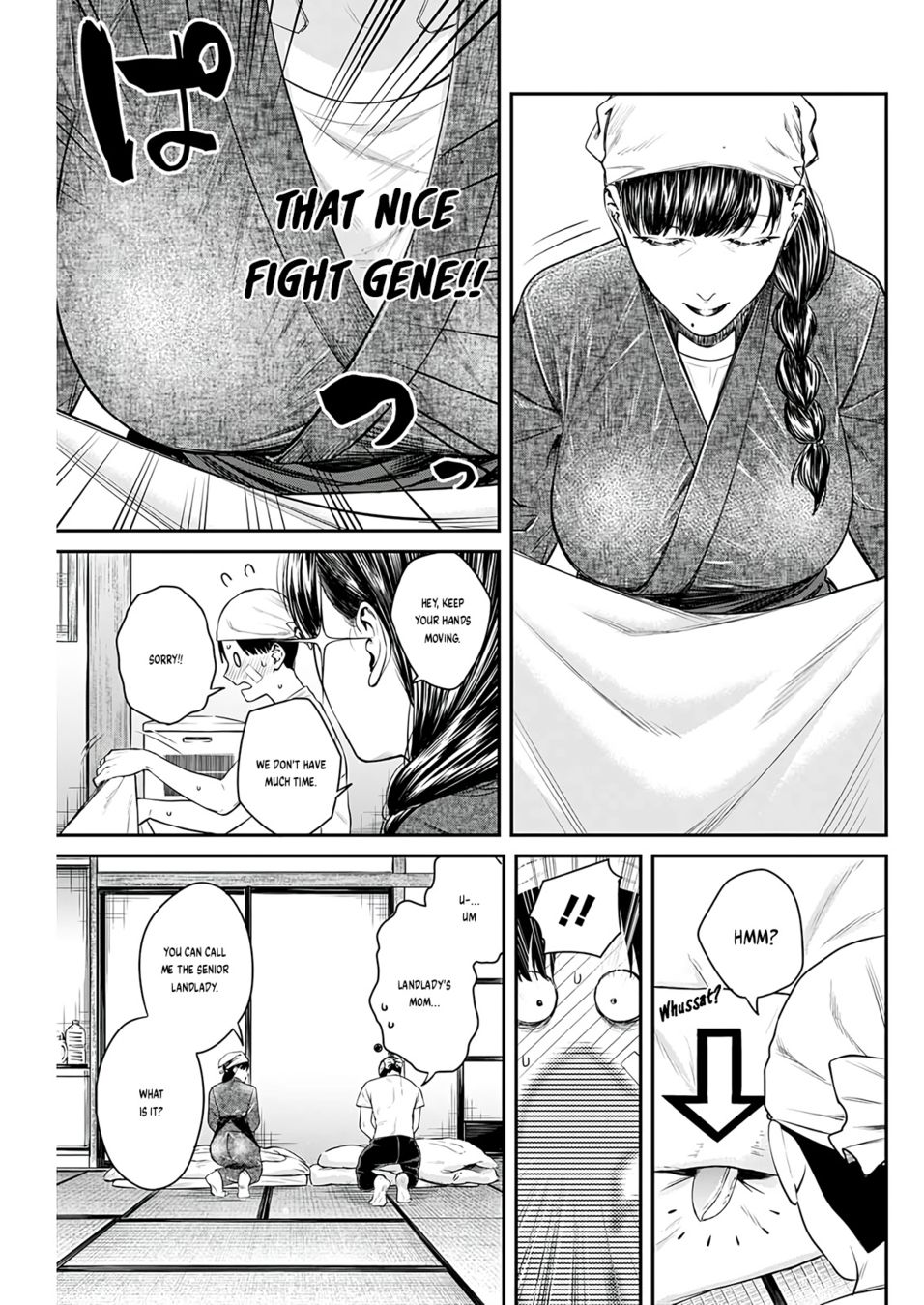 Torima Minshuku Yadori-teki na! Chapter 4 - Page 14