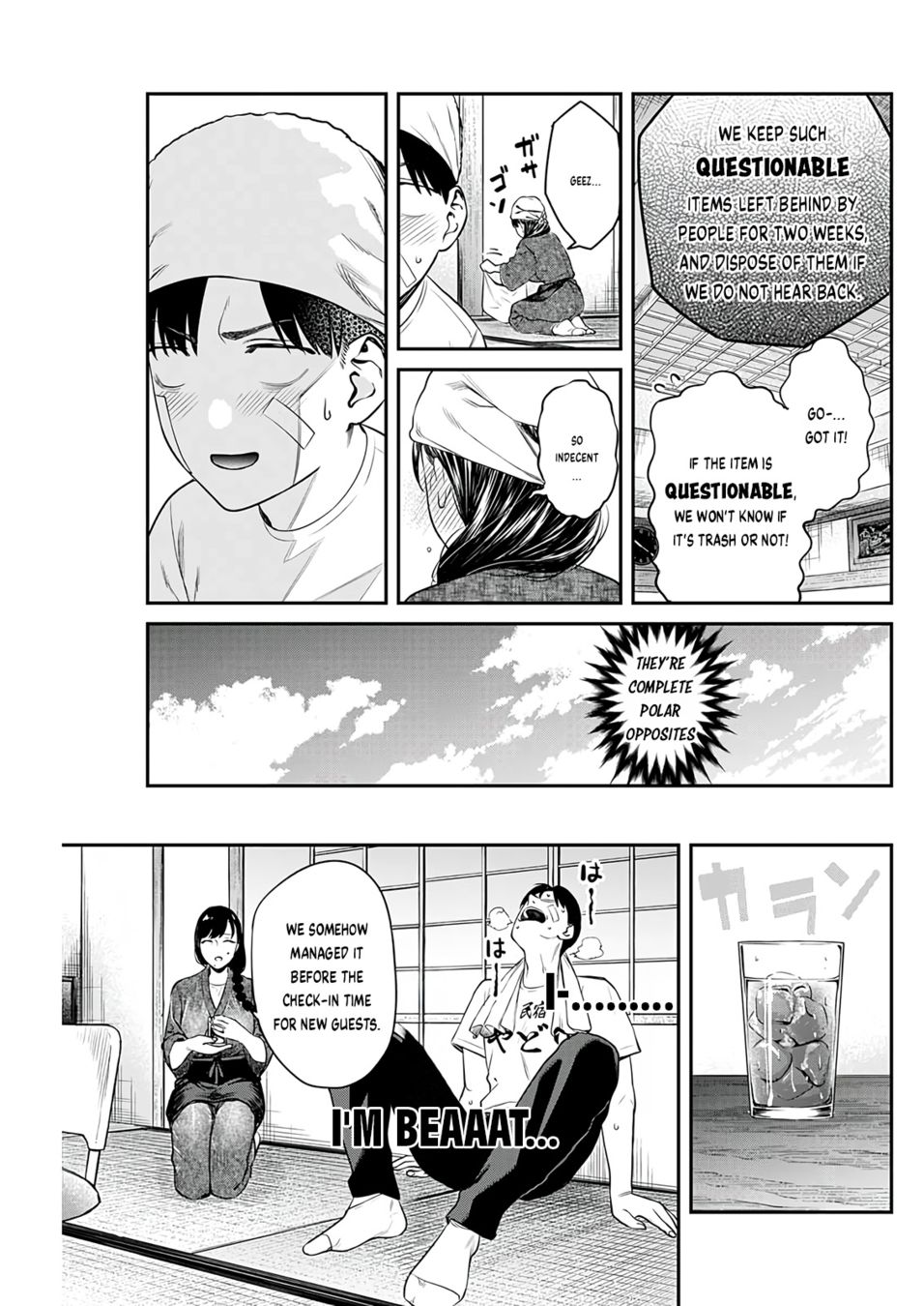 Torima Minshuku Yadori-teki na! Chapter 4 - Page 16