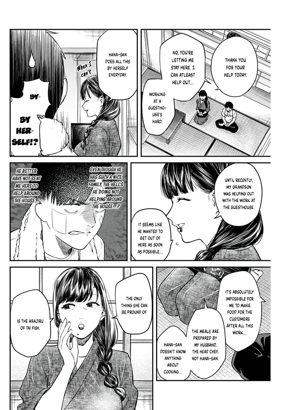 Torima Minshuku Yadori-teki na! Chapter 4 - Page 17