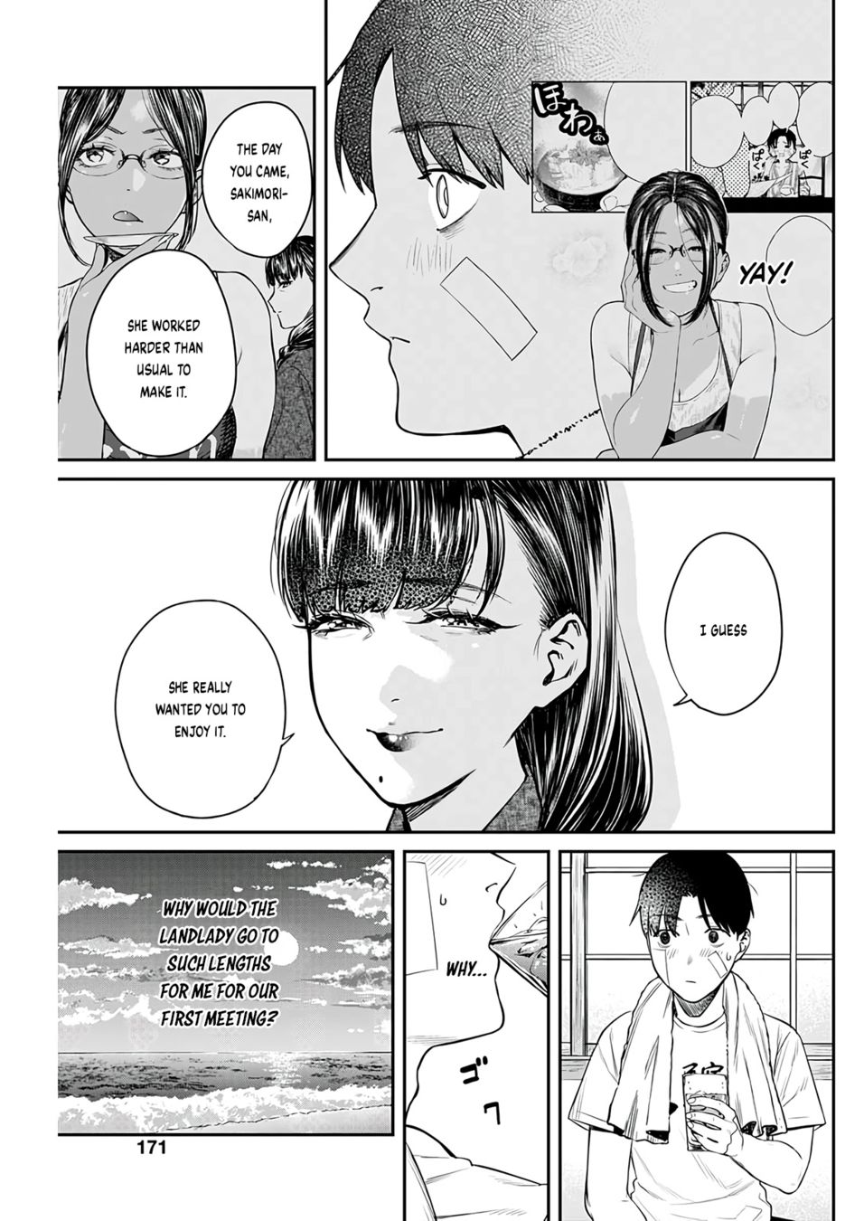 Torima Minshuku Yadori-teki na! Chapter 4 - Page 18