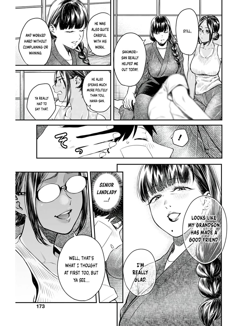 Torima Minshuku Yadori-teki na! Chapter 4 - Page 20