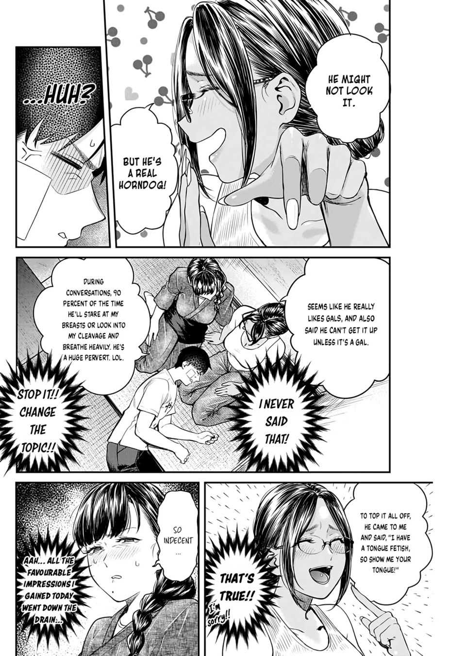 Torima Minshuku Yadori-teki na! Chapter 4 - Page 21