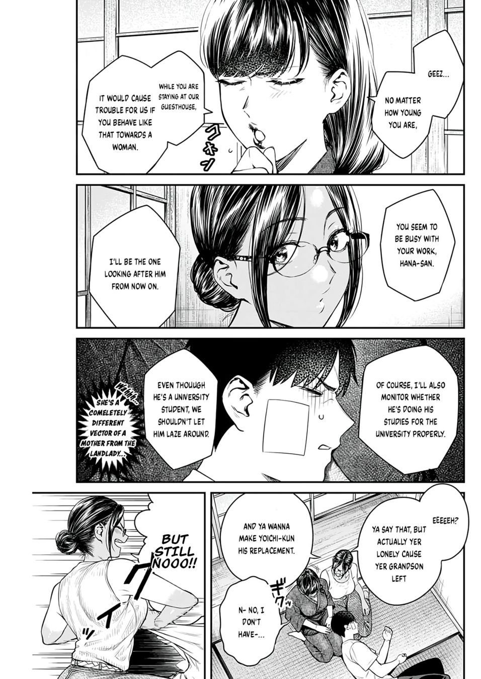 Torima Minshuku Yadori-teki na! Chapter 4 - Page 22