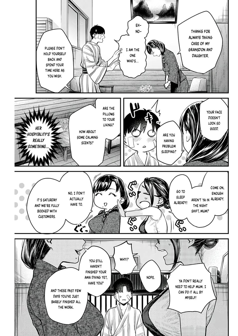 Torima Minshuku Yadori-teki na! Chapter 4 - Page 10