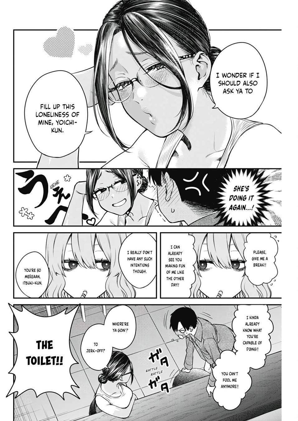 Torima Minshuku Yadori-teki na! Chapter 5 - Page 15