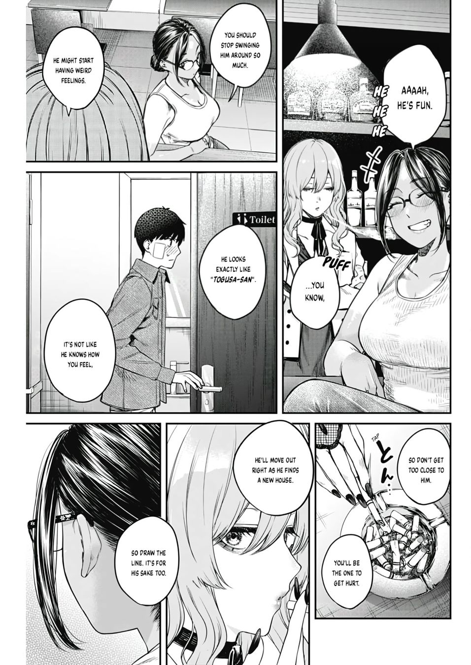 Torima Minshuku Yadori-teki na! Chapter 5 - Page 16