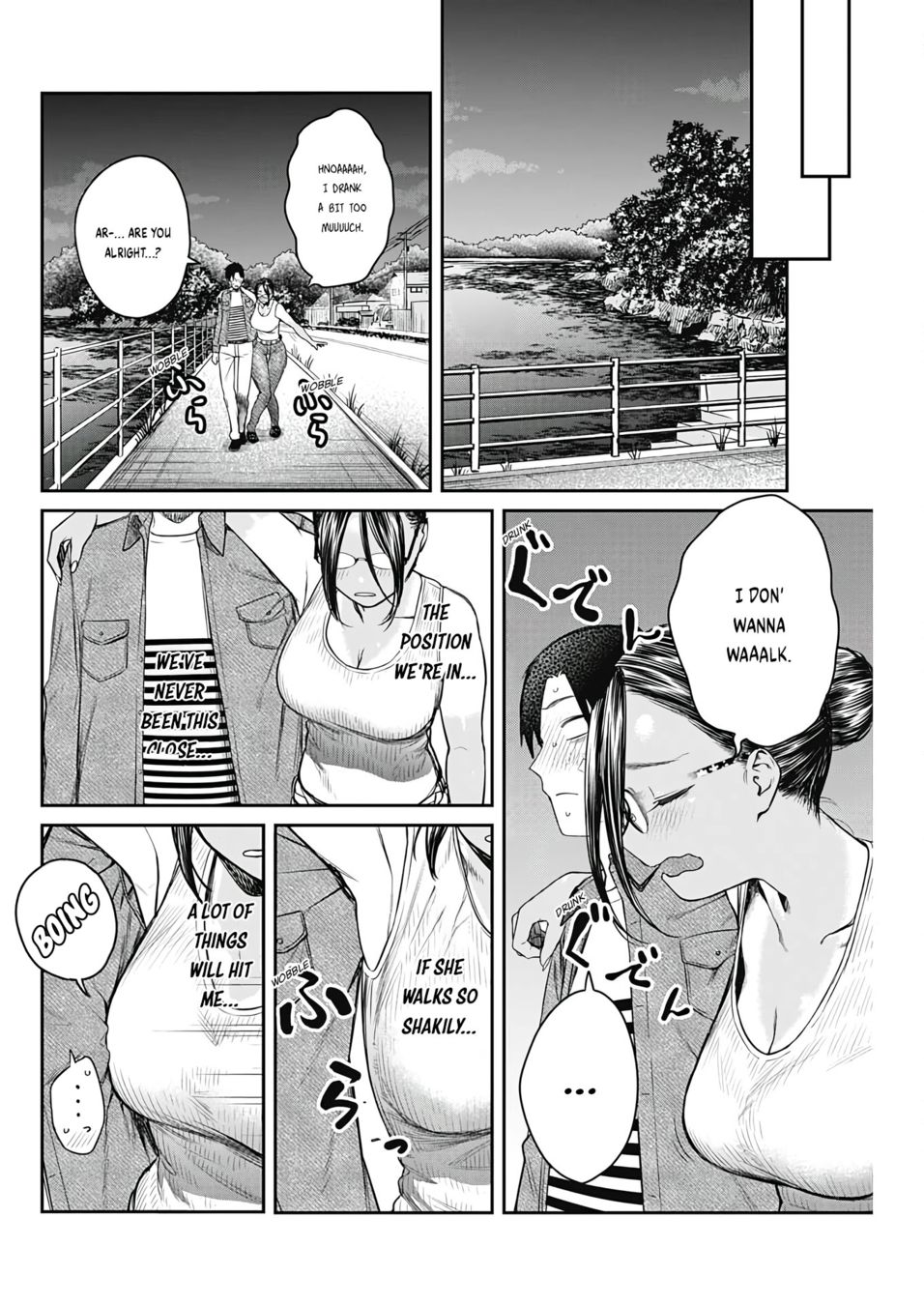 Torima Minshuku Yadori-teki na! Chapter 5 - Page 19