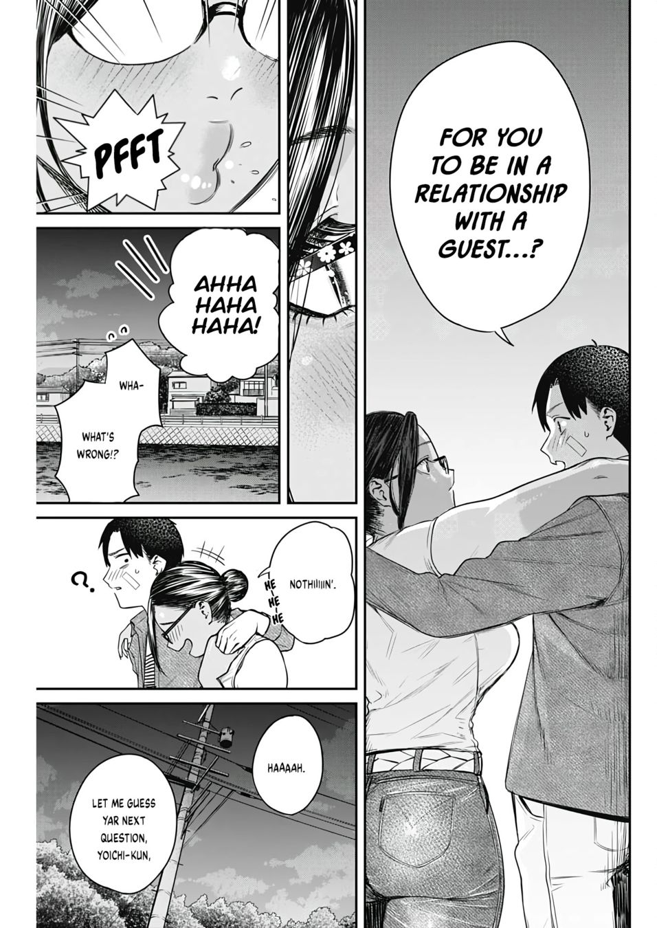 Torima Minshuku Yadori-teki na! Chapter 5 - Page 22
