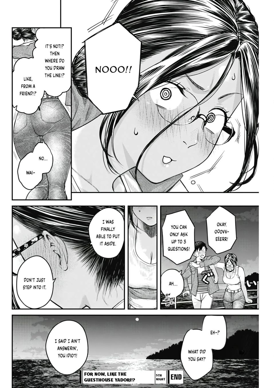Torima Minshuku Yadori-teki na! Chapter 5 - Page 27