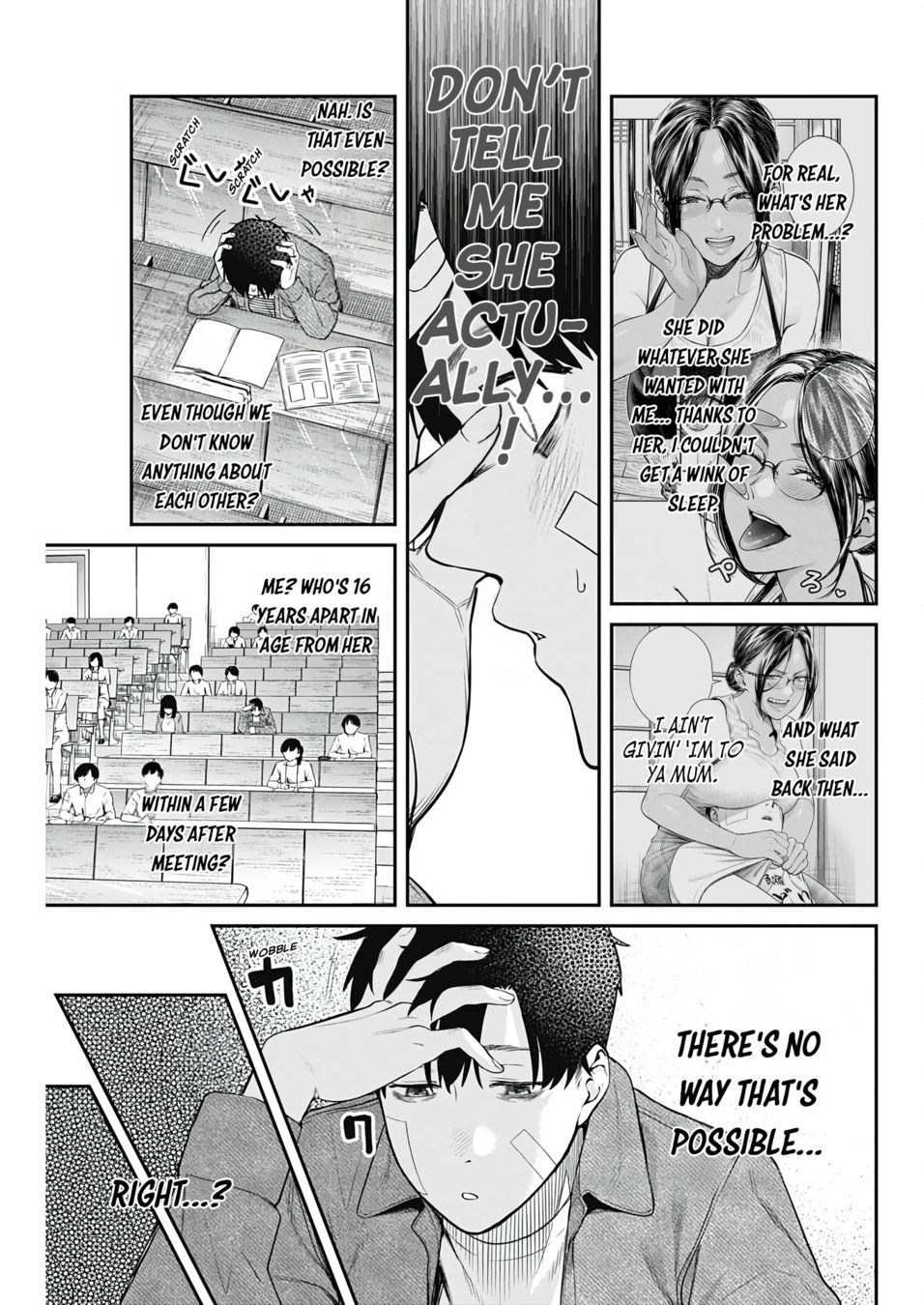 Torima Minshuku Yadori-teki na! Chapter 5 - Page 4