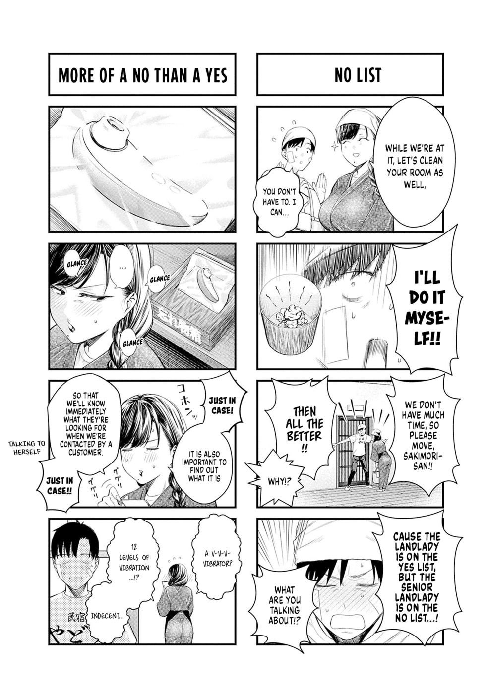 Torima Minshuku Yadori-teki na! Chapter 6.5 - Page 9