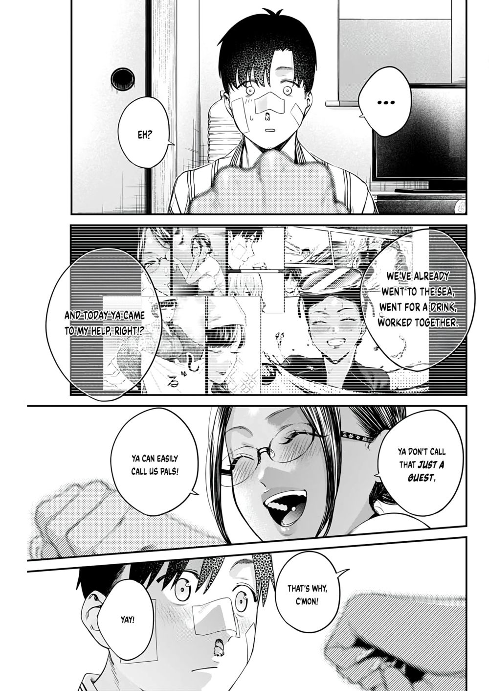 Torima Minshuku Yadori-teki na! Chapter 6 - Page 27