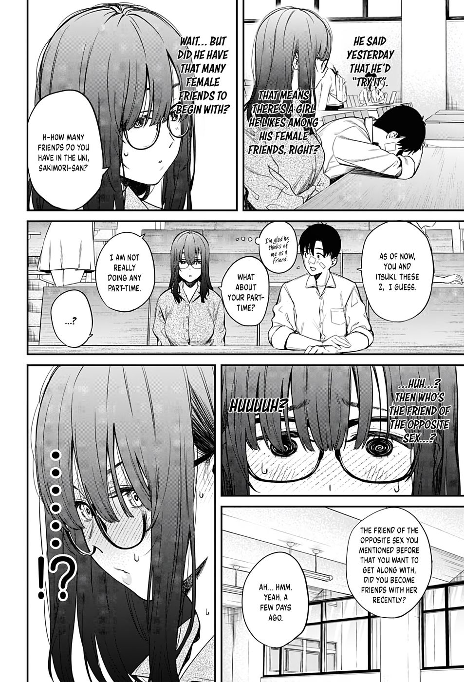 Torima Minshuku Yadori-teki na! Chapter 7 - Page 12