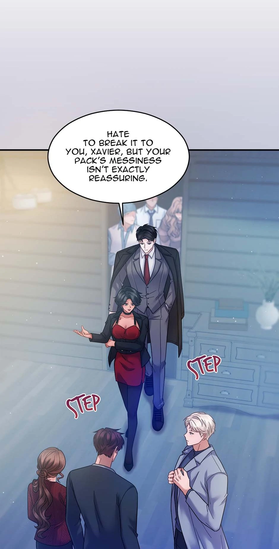Torn Between Alphas Chapter 60 - Page 25
