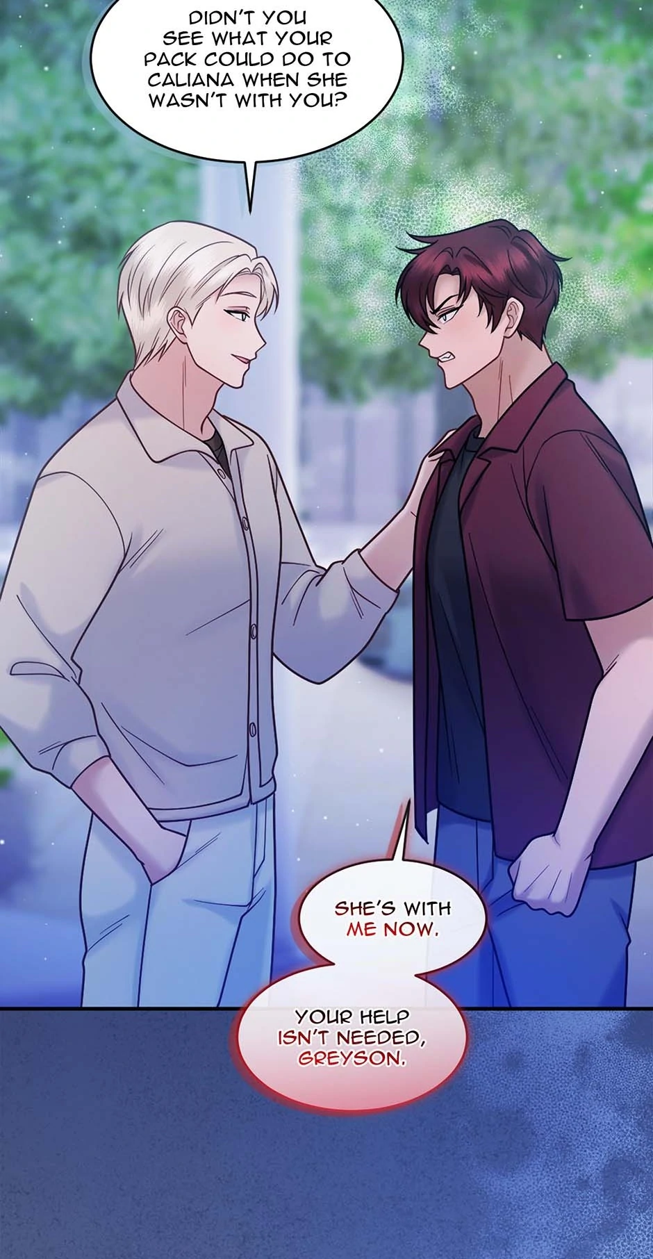 Torn Between Alphas Chapter 65 - Page 72