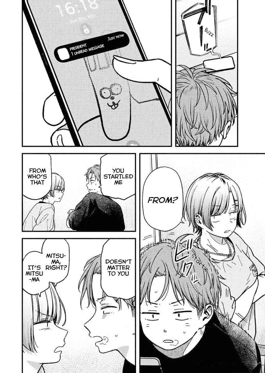 Toru ni Taranai Chapter 5 - Page 8