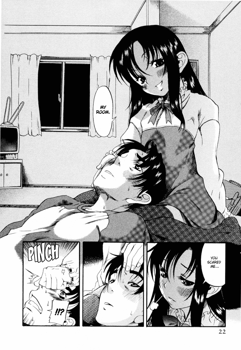 Toshiue no Hito Chapter 1 - Page 25