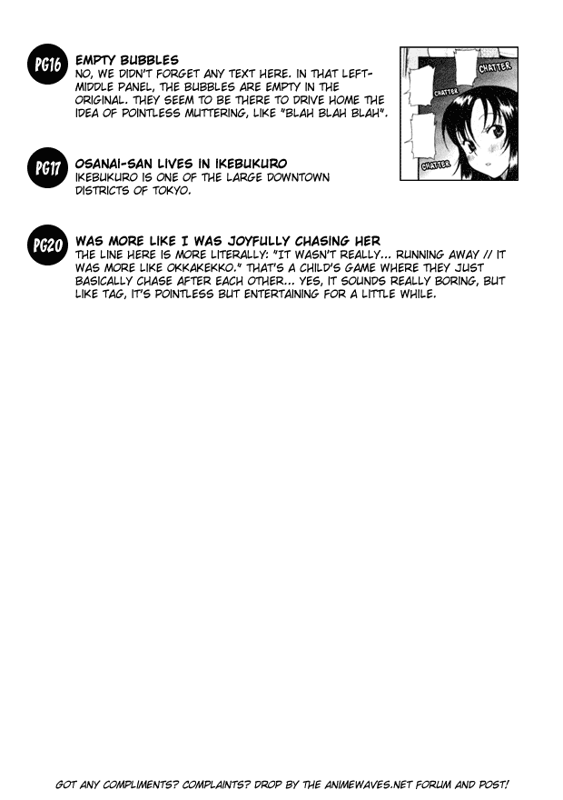 Toshiue no Hito Chapter 1 - Page 34
