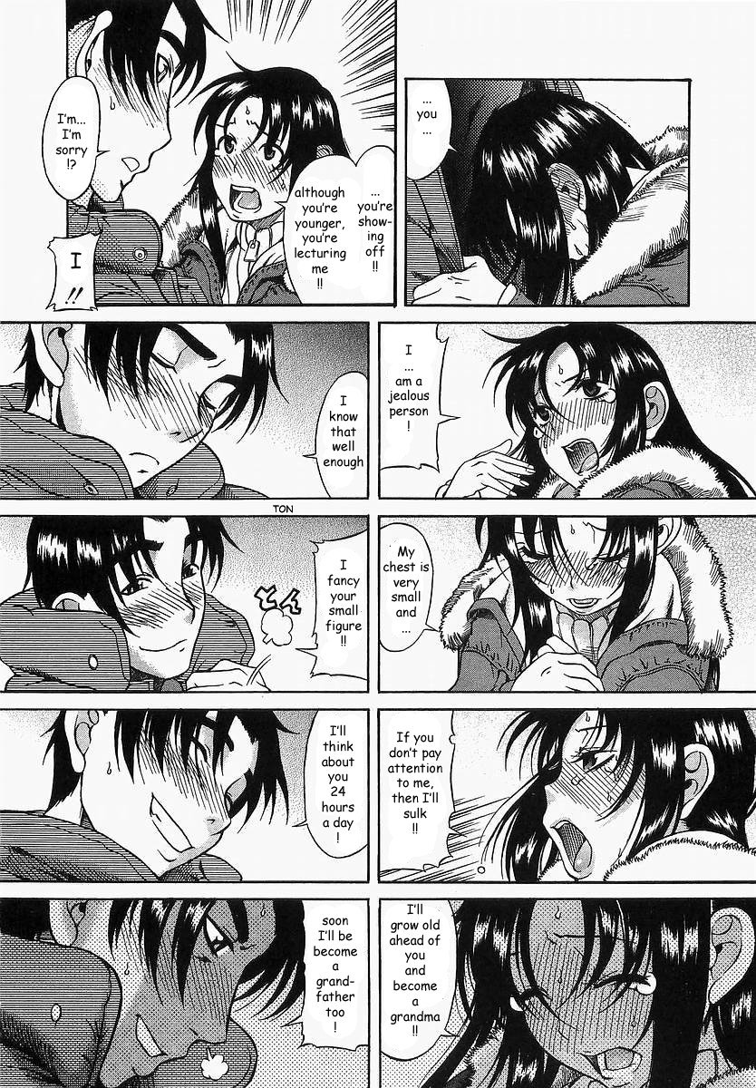 Toshiue no Hito Chapter 10 - Page 24