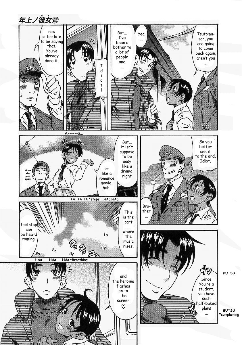 Toshiue no Hito Chapter 10 - Page 9