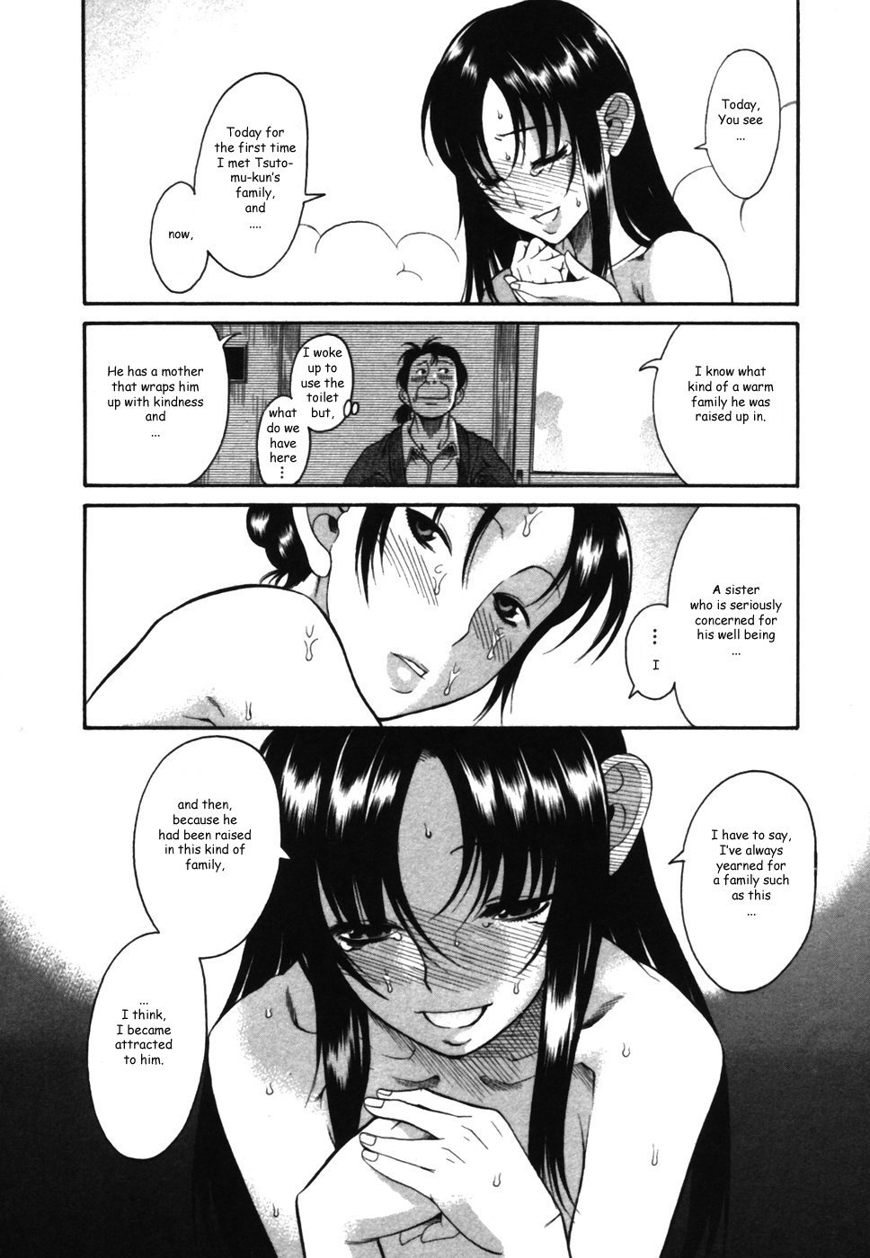 Toshiue no Hito Chapter 12 - Page 28