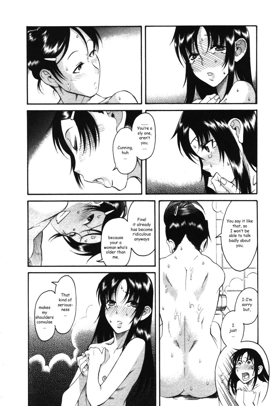 Toshiue no Hito Chapter 12 - Page 30