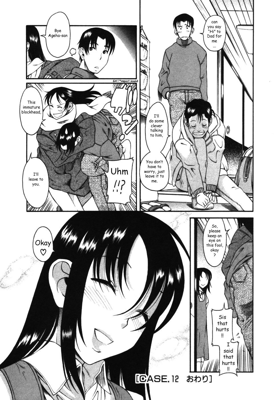 Toshiue no Hito Chapter 12 - Page 34