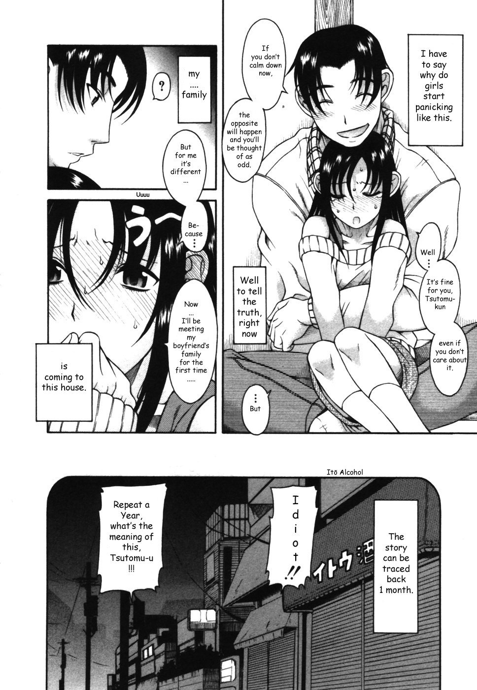 Toshiue no Hito Chapter 12 - Page 10