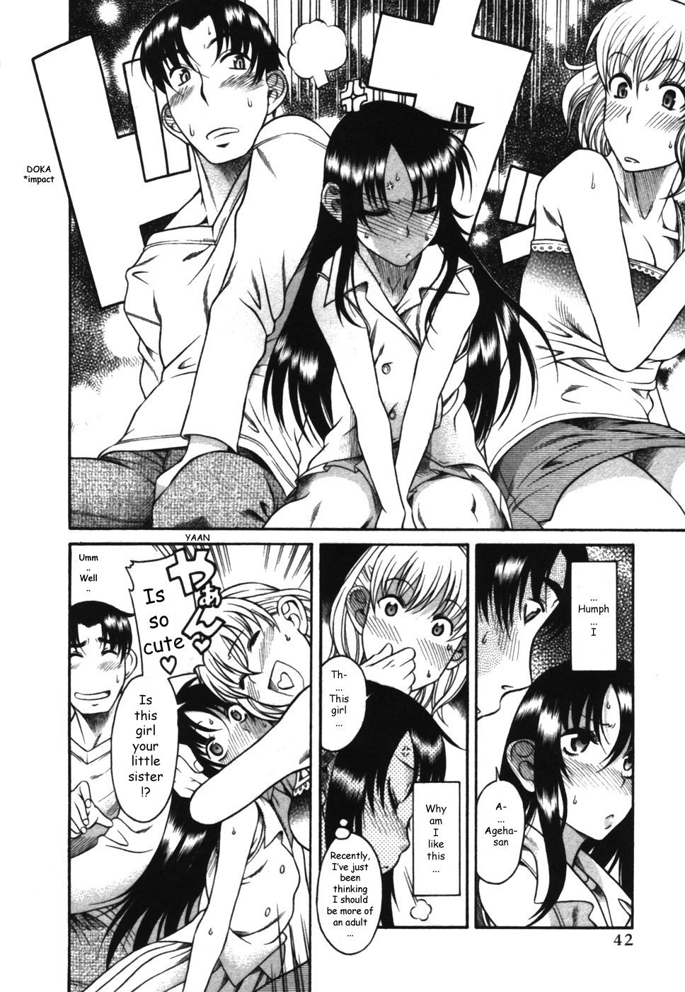Toshiue no Hito Chapter 13 - Page 12